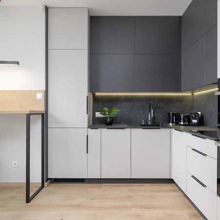 Bright Apartment In Krakow With Garden, Air Conditioning, Parking And Desk By Renters Prestige Экстерьер фото